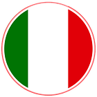 The flag of Italy